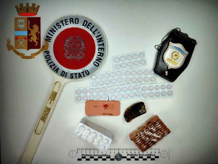 Droga del combattente a Comiso: un arresto per spaccio