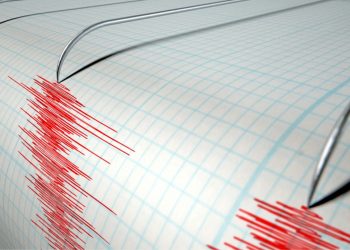 Due scosse di terremoto nel mare delle Isole Eolie (Messina)