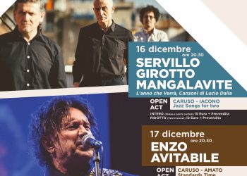 Enzo Avitabile e Servillo/Girotto/Mangalavite (canzoni di Lucio Dalla) a Modica