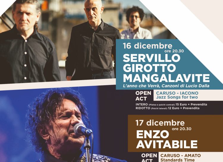 Enzo Avitabile e Servillo/Girotto/Mangalavite (canzoni di Lucio Dalla) a Modica