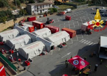 Esercitazione sisma Stretto di Messina: simulato terremoto di magnitudo 6 con maremoto