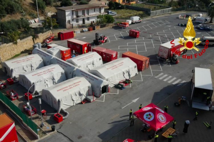 Esercitazione sisma Stretto di Messina: simulato terremoto di magnitudo 6 con maremoto