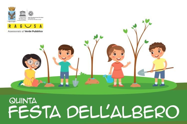 Festa dell'albero 2022 a Ragusa