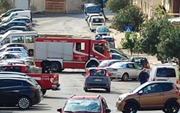 Fuga di gas a Vittoria