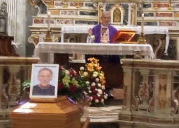 Vittoria: i funerali di Enzo Sauna
