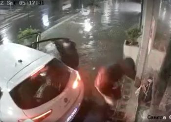 Furto con spaccata a Modica VIDEO