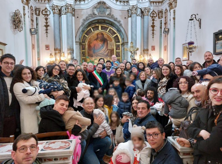 Gangi, 38 alberi per ogni bambino nato nel 2022