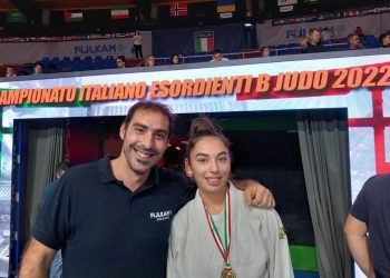 Modica, Giada Sammito della Mifune Judo vince la medaglia di bronzo