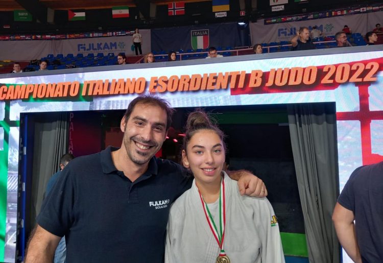 Modica, Giada Sammito della Mifune Judo vince la medaglia di bronzo