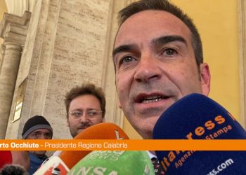 Occhiuto “Sì al Ponte sullo Stretto e alle infrastrutture”