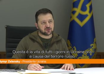 Zelensky “Dall’Ucraina una vera proposta di pace”