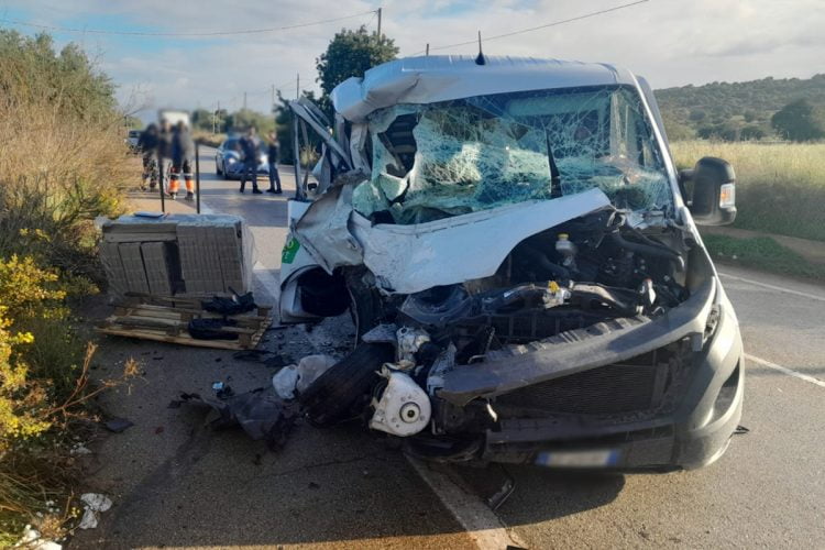 Incidente sulla Comiso per Santa Croce Camerina