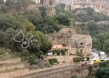 Incidente stradale oggi a Ragusa Ibla