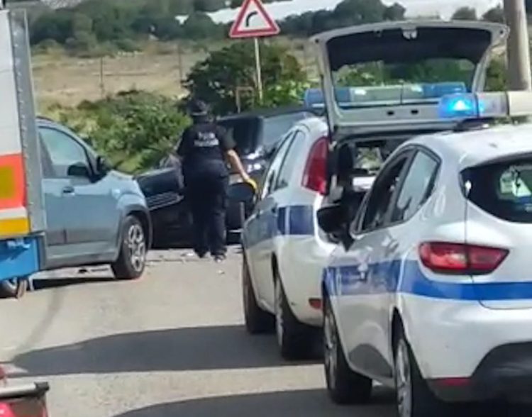 Incidente sulla Cava D'Aliga-Sampieri: 2 feriti