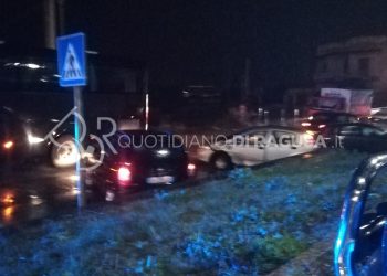 Incidente stradale a Modica, scontro tra 3 auto: traffico in tilt