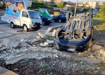 Modica, 3 incidenti in sole 8 ore in via Peppino Impastato FOTO