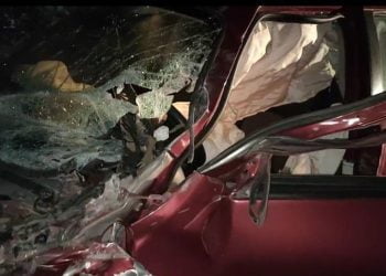 Terribile incidente sulla Pachino-Rosolini, 2 feriti: strada bloccata