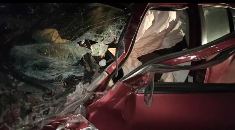 Terribile incidente sulla Pachino-Rosolini, 2 feriti: strada bloccata