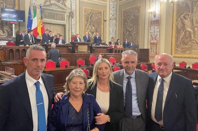 Primo giorno di lavori all'Ars per l'onorevole Ignazio Abbate