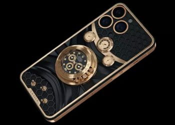 iPhone con Rolex dentro costa quanto una casa: prezzo stellare