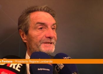 Sanità, Fontana “Mi auguro che governo abbia ripensamento su tagli”