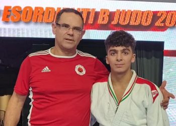 Judo Scicli: Michelangelo Arrabito Vice Campione D'Italia