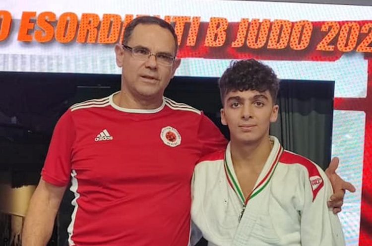 Judo Scicli: Michelangelo Arrabito Vice Campione D'Italia