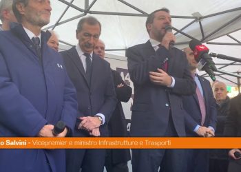 Milano, Salvini “Grazie a chi ha lavorato alla M4”