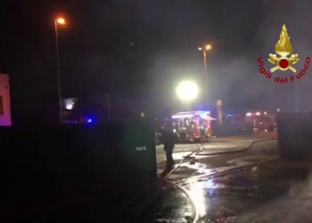 In via di spegnimento gli ultimi focolai alla Vibo nel vicentino