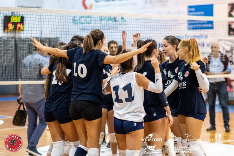 La Logos Ardens Comiso sconfitta dalla Traina