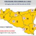 La protezione Civile della Sicilia annuncia per domani un’allerta meteo arancione in tutte le provincia siciliane, compresa Ragusa