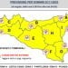 Maltempo: allerta gialla in Sicilia