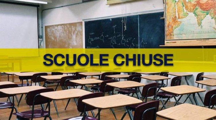 Forte maltempo in Sicilia, scuole chiuse in alcuni Comuni siciliani