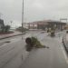 Maltempo in Sicilia, mareggiata a Giardini Naxos