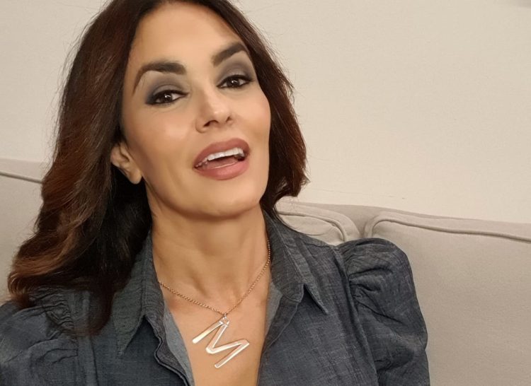 Maria Grazia Cucinotta a Pozzallo per Sicilia-Malta