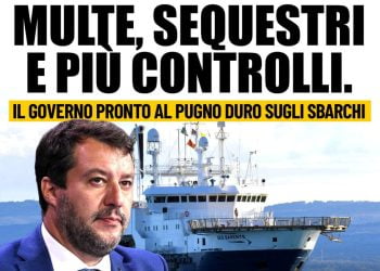 Migranti, Berlino pronta inviare la Sea Watch 5 nel Mediterraneo. Salvini: pugno duro sugli sbarchi