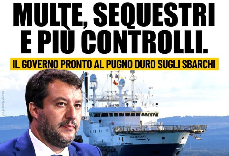 Migranti, Berlino pronta inviare la Sea Watch 5 nel Mediterraneo. Salvini: pugno duro sugli sbarchi