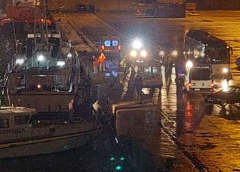 Sbarco migranti a Pozzallo