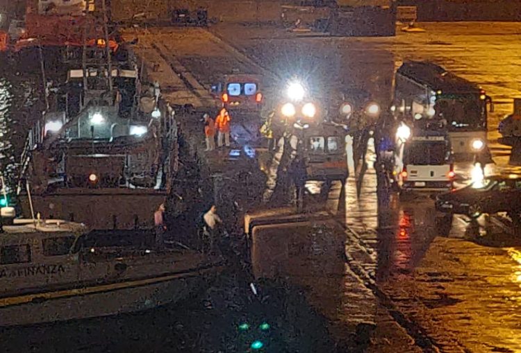 Sbarco migranti a Pozzallo