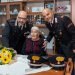 Modica, i 100 anni di Giorgia Muriana: festa insieme ai carabinieri