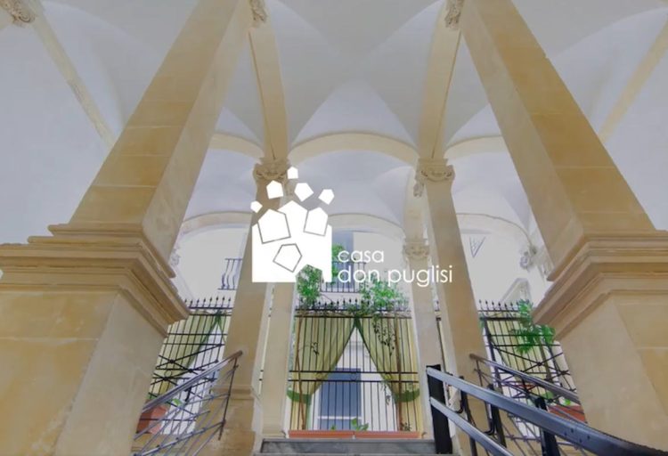 Modica, il Commissario Domenica Ficano visita Casa Don Puglisi