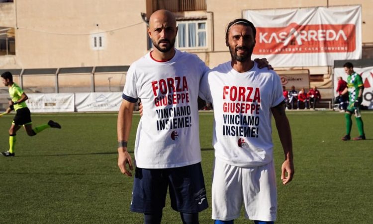 Modica Calcio: forza Giuseppe (13enne con grave patologia), noi siamo con te