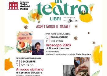 Mondadori Bookstore Modica al teatro Garibaldi