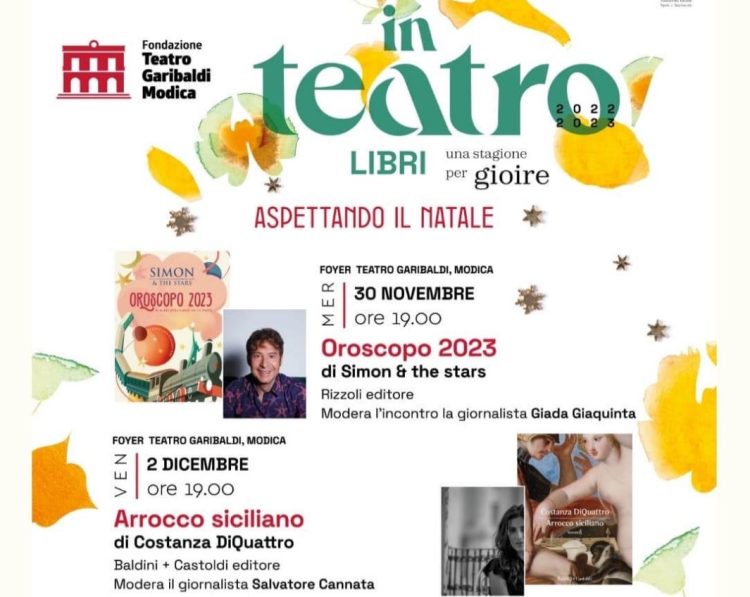 Mondadori Bookstore Modica al teatro Garibaldi