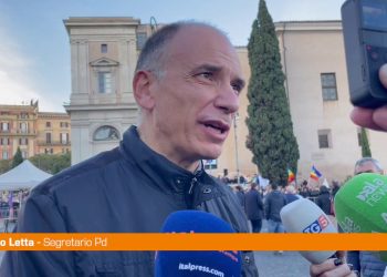 Letta “Armi all’Ucraina? Continueremo con nostri alleati europei”