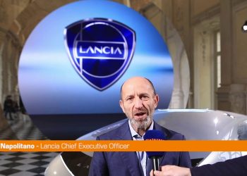 Napolitano “Al debutto nuovo logo di Lancia e il linguaggio di design”