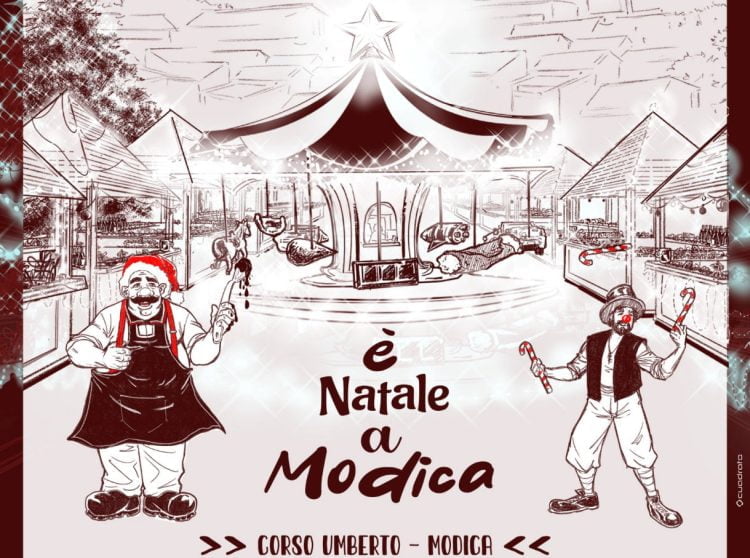 E' Natale a Modica: il programma degli eventi