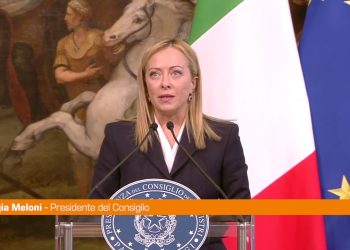 Meloni “Sosteniamo sovranità e integrità territoriale dell’Ucraina”