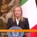 Meloni “Sosteniamo sovranità e integrità territoriale dell’Ucraina”
