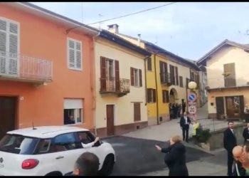 Papa Francesco torna a casa a Portacomaro e incontra i parenti